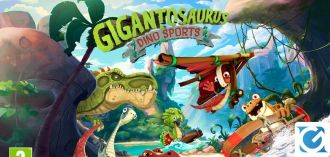 Gigantosaurus: Dino Sports è disponibile su PC e console