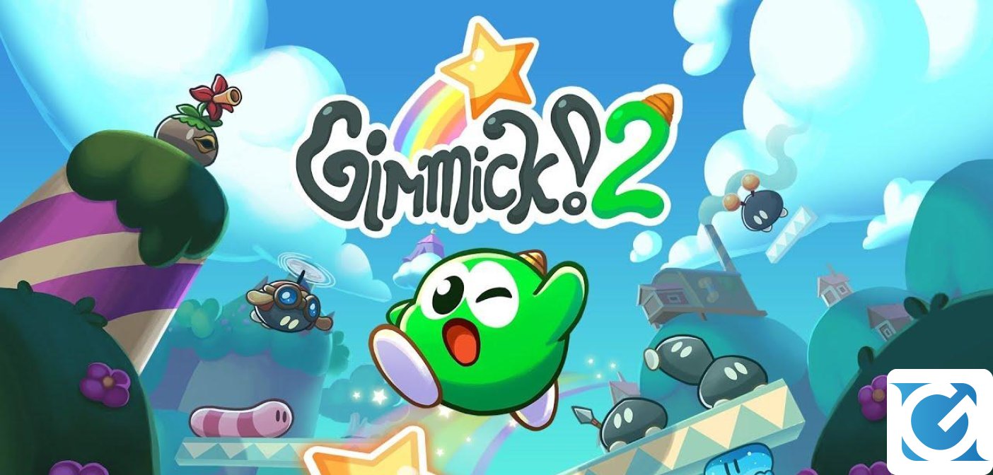 Gimmick! 2 è disponibile su PC e Switch