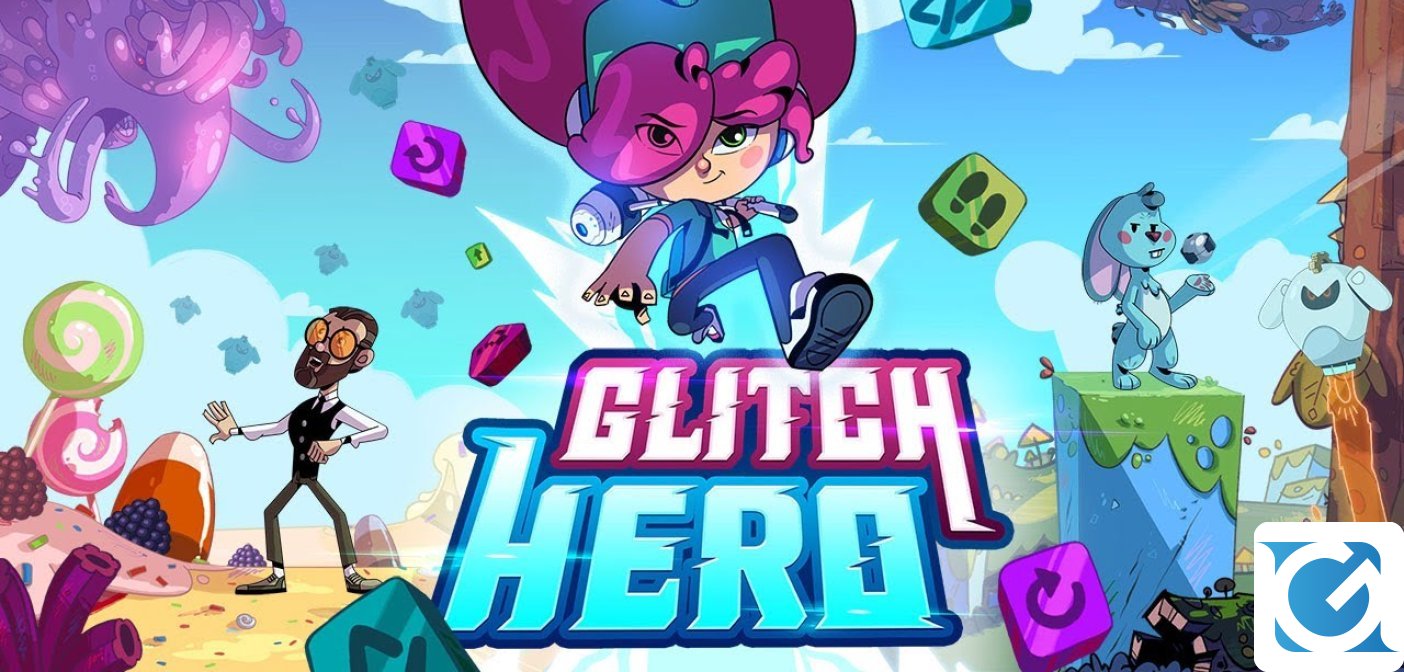 Glitch Hero è disponibile su PC e console