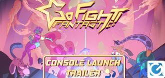 Go Fight Fantastic è disponibile su console