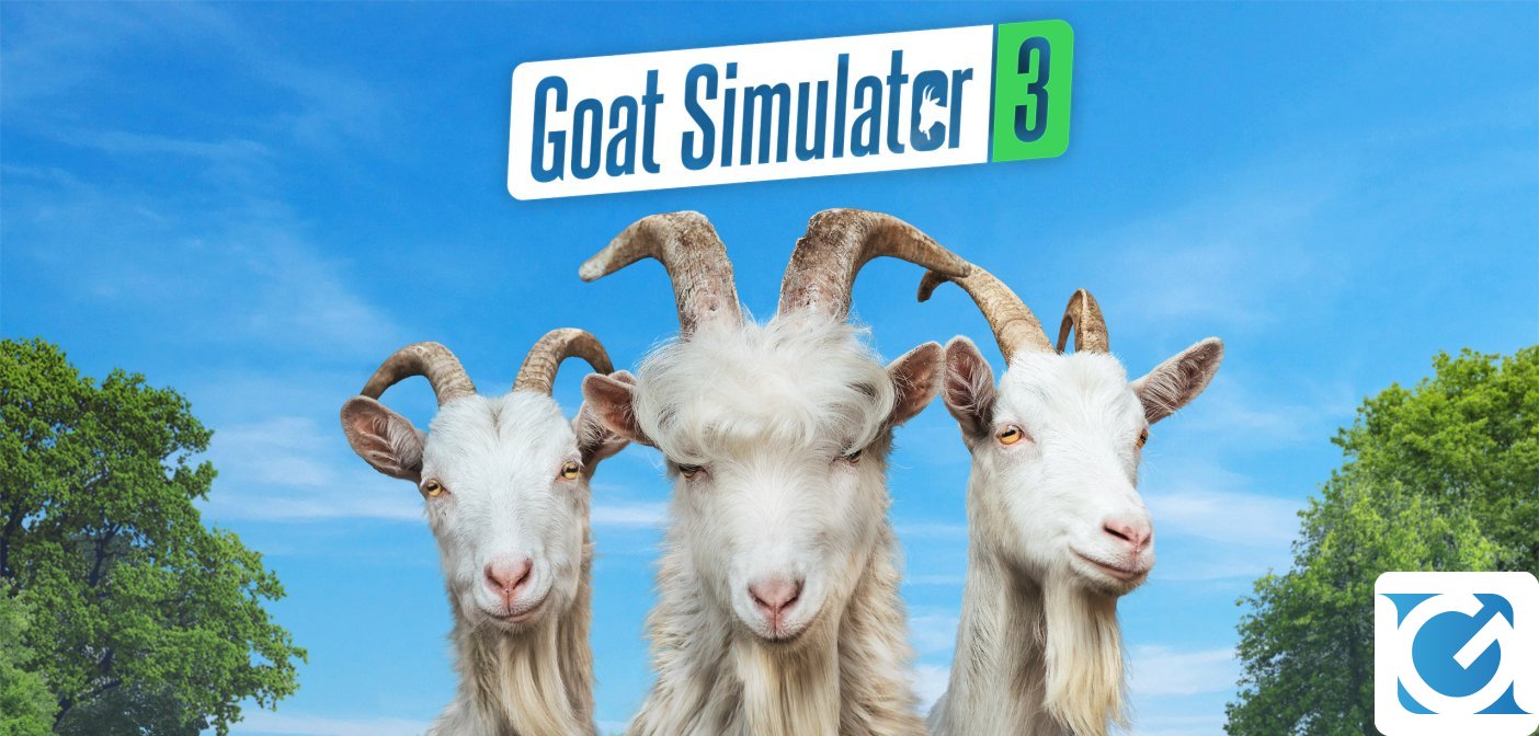 Goat Simulator 3 è disponibile su XBOX One e PS4