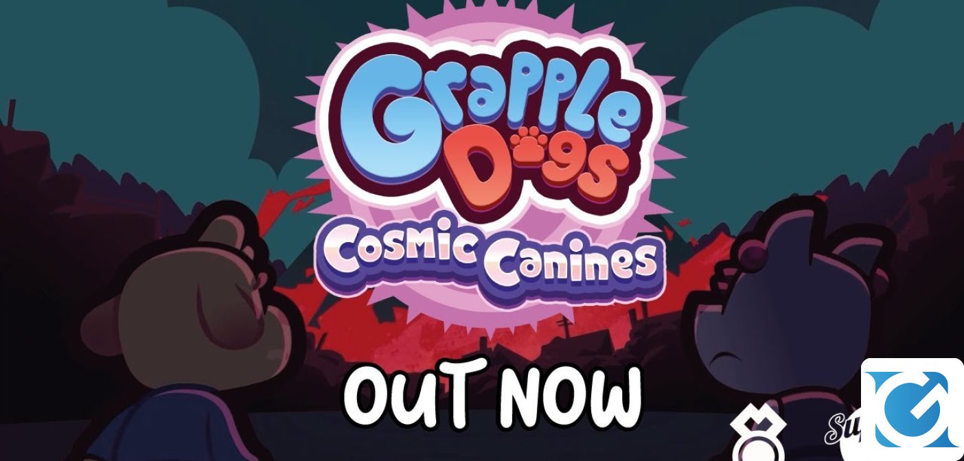 Grapple Dogs: Cosmic Canines è disponibile su PC e console