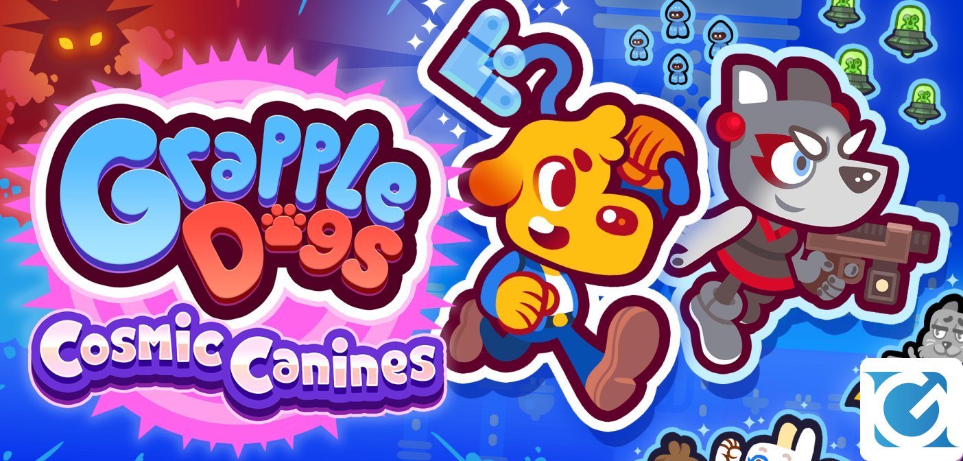 Grapple Dogs: Cosmic Canines uscirà su PC e console ad agosto