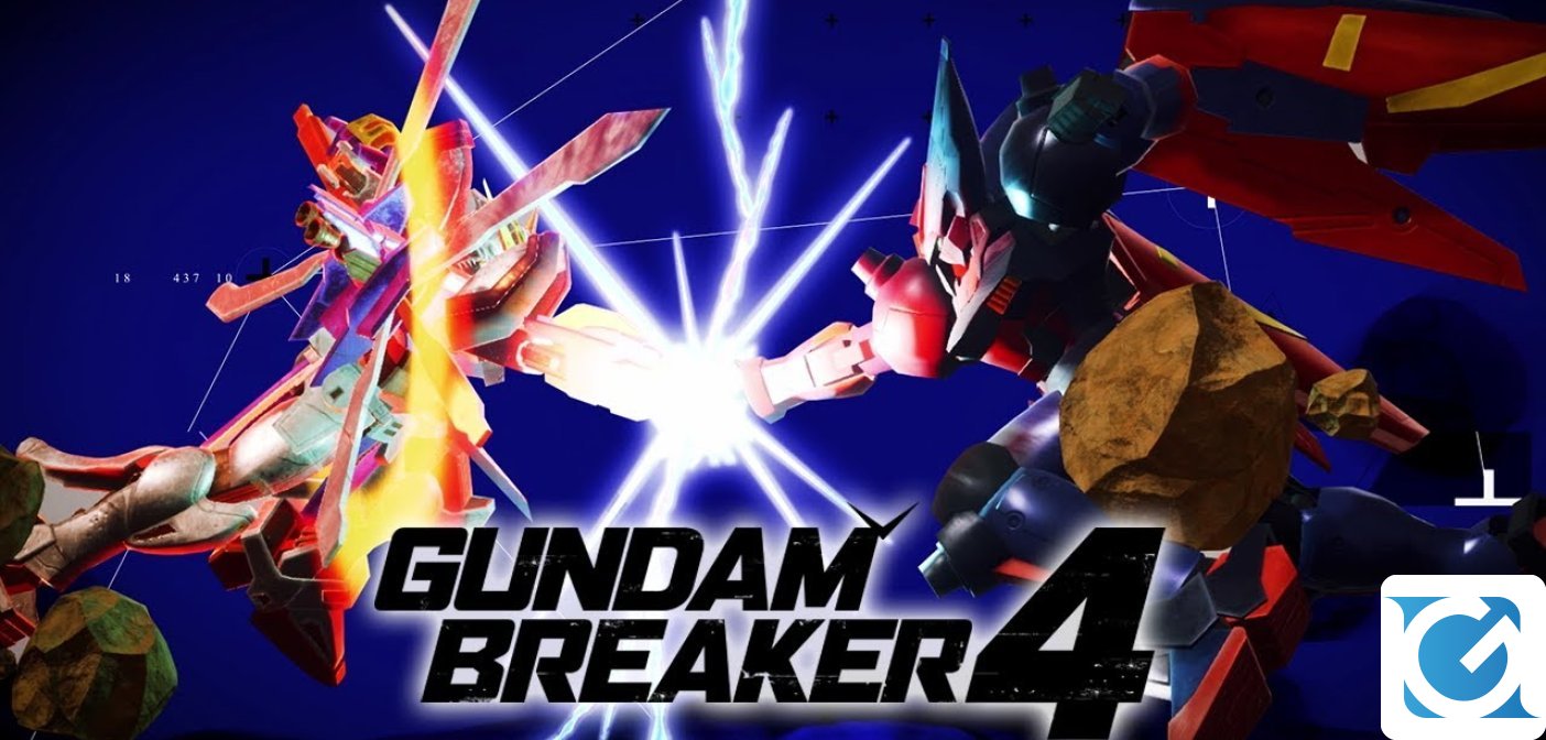 GUNDAM BREAKER 4 è disponibile su PC e console