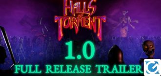 Halls of Torment è uscito dall'Early Access