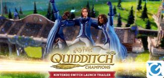 Harry Potter: Campioni di Quidditch arriva su Switch