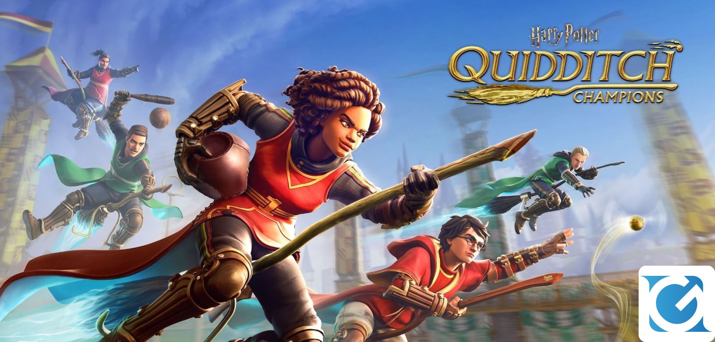 Harry Potter: Campioni di Quidditch è disponibile su PC e console