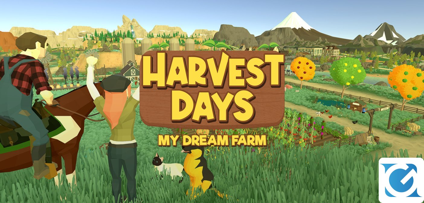Harvest Days: My Dream Farm si prepara ad uscire dall'Early Access