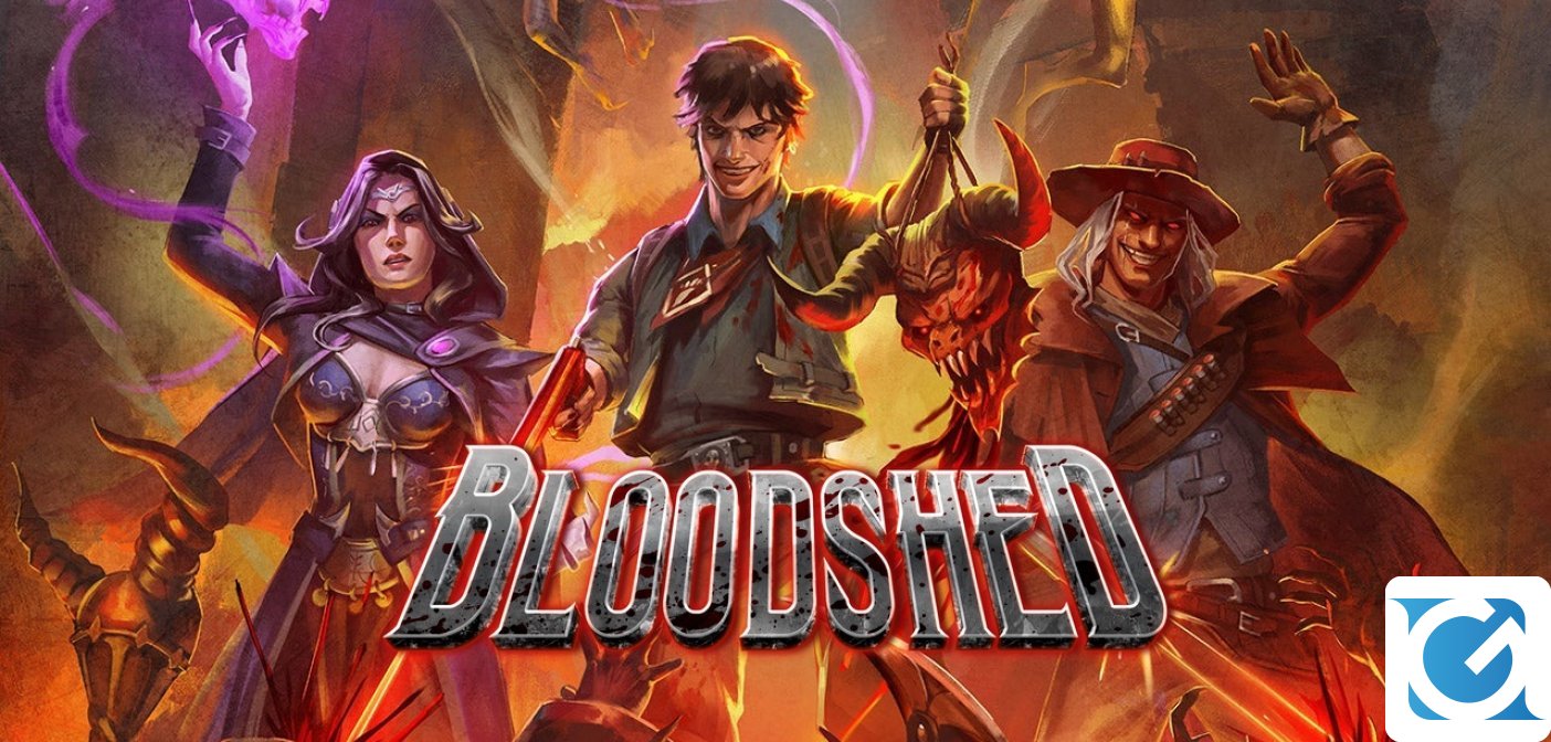 Headup ha annunciato un nuovo titolo: Bloodshed