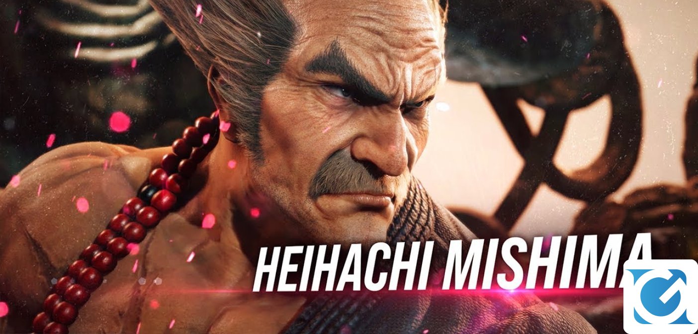 Heihachi Mishima è tornato in TEKKEN 8