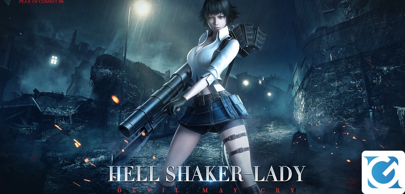 Hell Shaker - Lady è disponibile su Devil May Cry: Peak of Combat