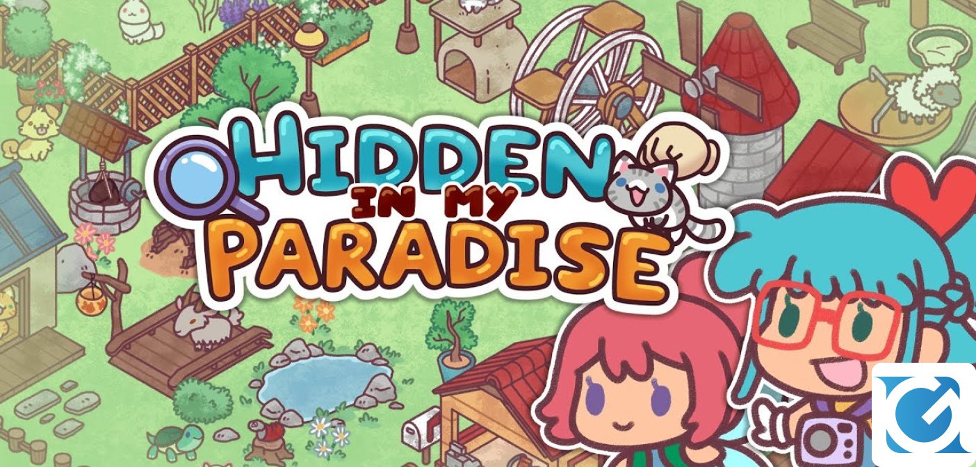 Hidden in my Paradise è disponibile su PC, console e mobile