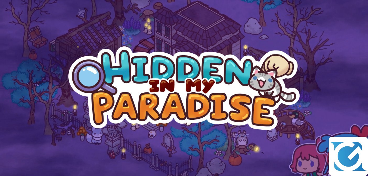 Hidden in my Paradise si prepara per Halloween