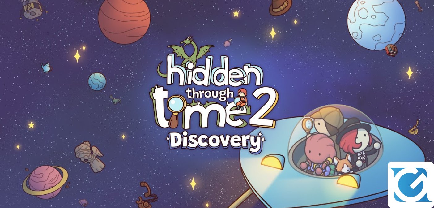 Hidden Through Time 2: Discovery è disponibile