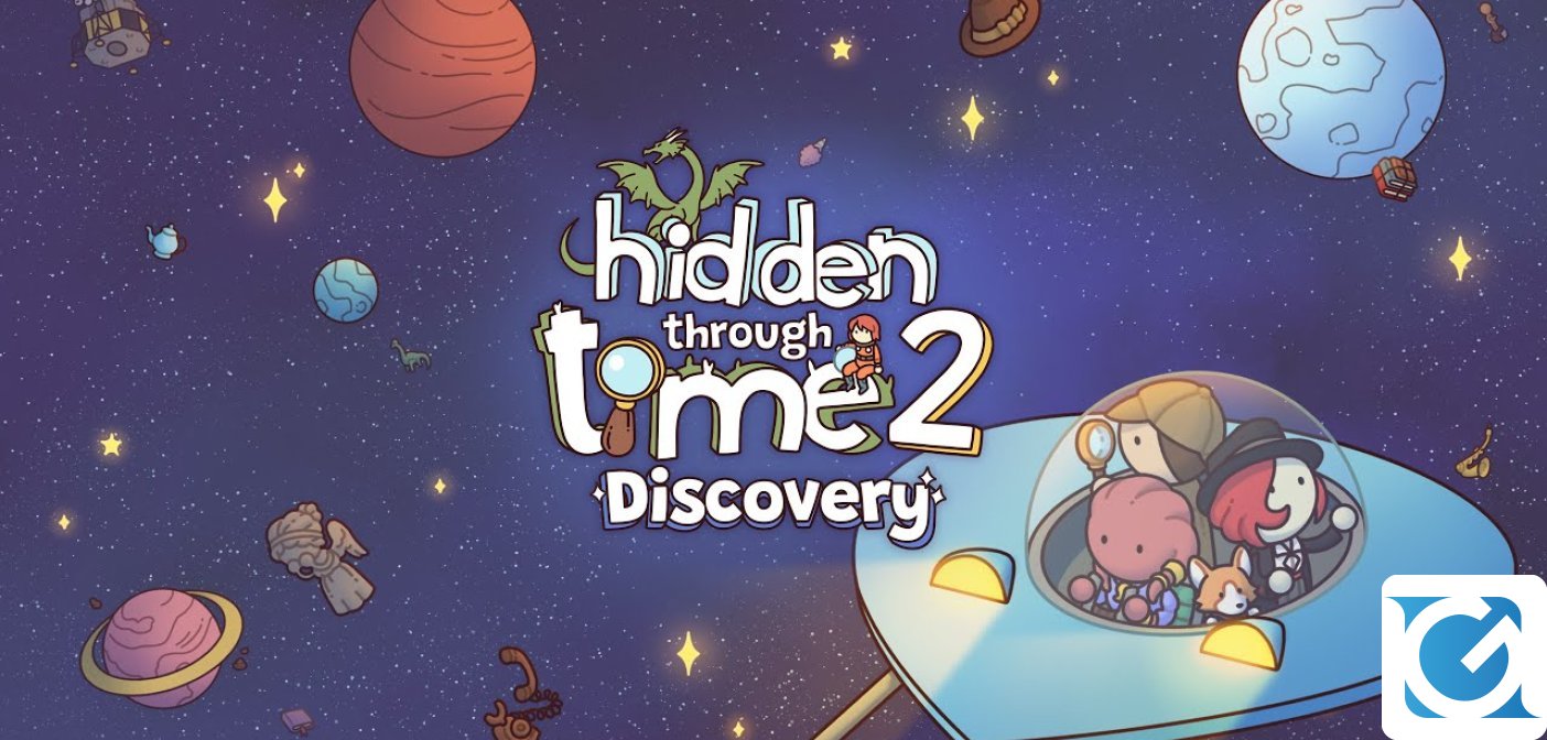 Hidden Through Time 2: Discovery sarà disponibile dal 13 agosto