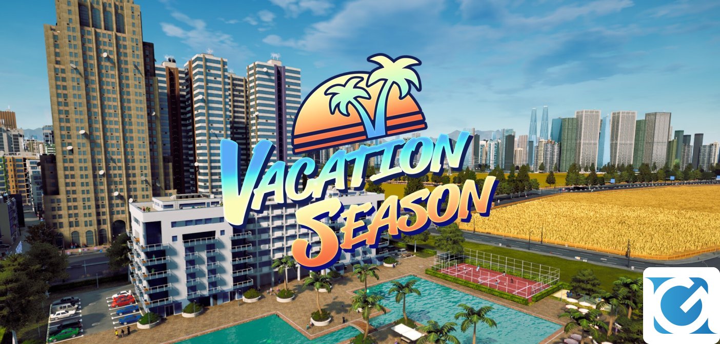 Highrise City si aggiorna con un DLC a tema vacanze: Vacation Season