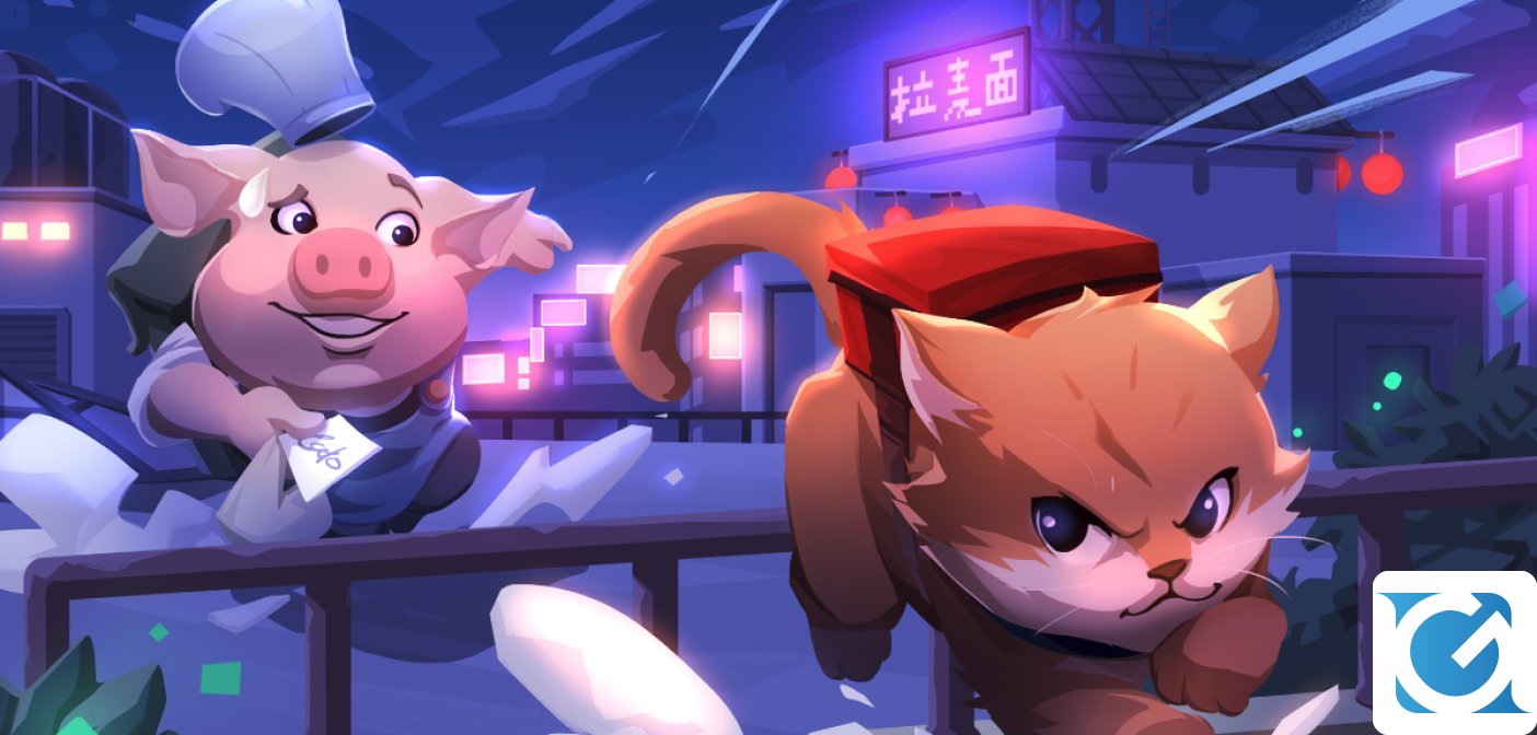 Hirocato - The Delivery Hero è disponibile su PC