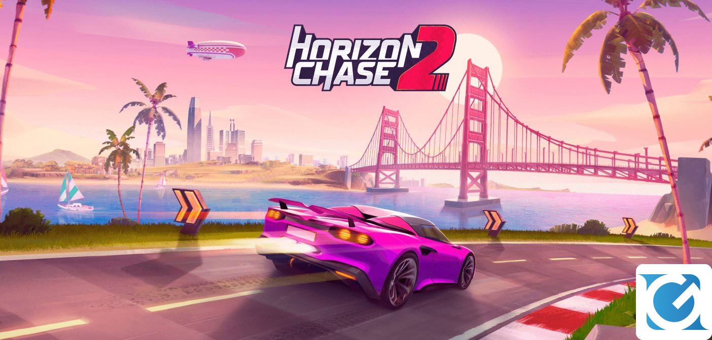 Horizon Chase 2 è disponibile su XBOX e Playstation