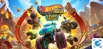 Hot Wheels Monster Trucks: Stunt Mayhem è disponibile su PC e console