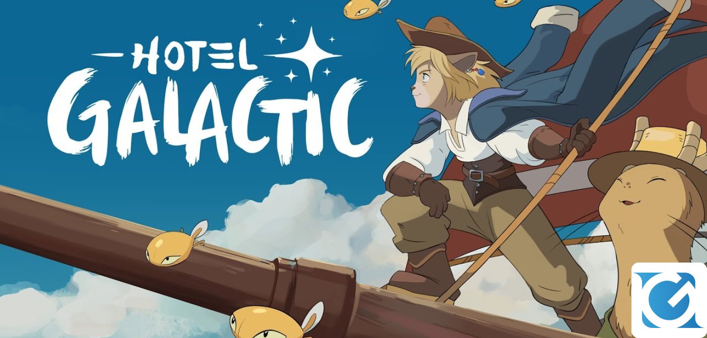 Hotel Galactic ha raggiunto (e superato) il suo obiettivi Kickstarter