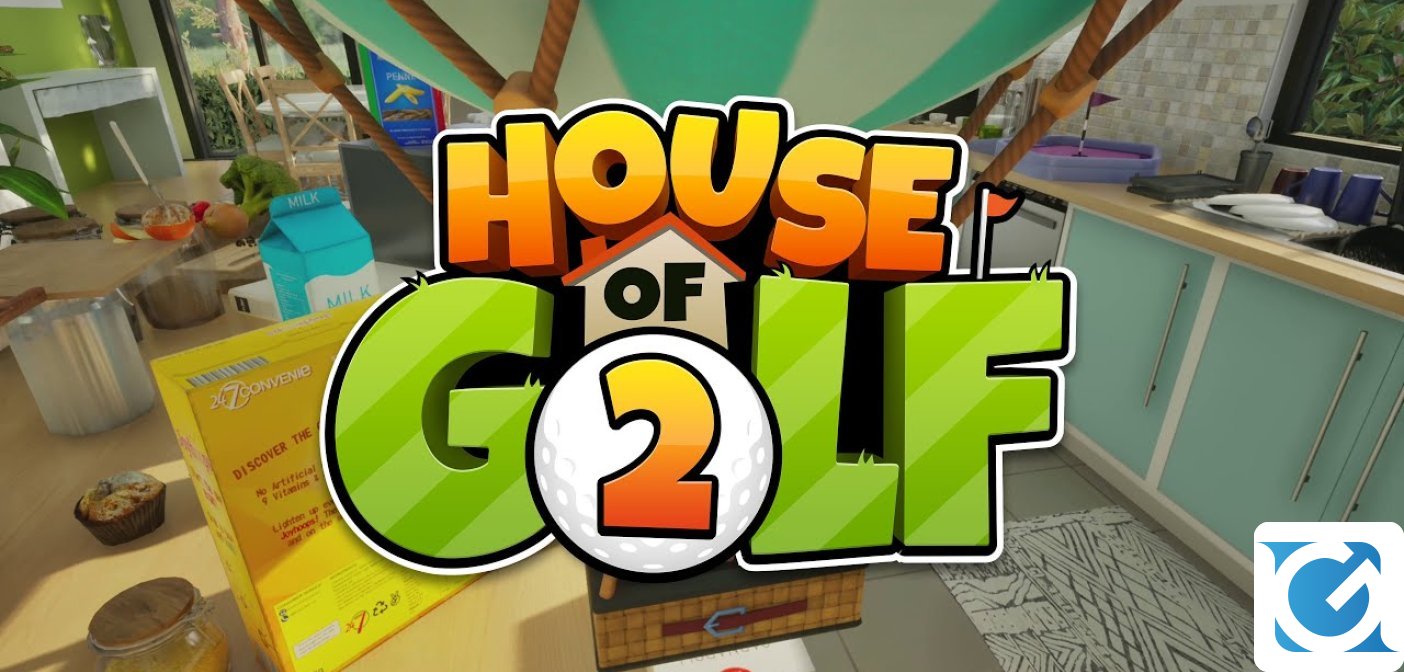 House of Golf 2 è disponibile su PC e console