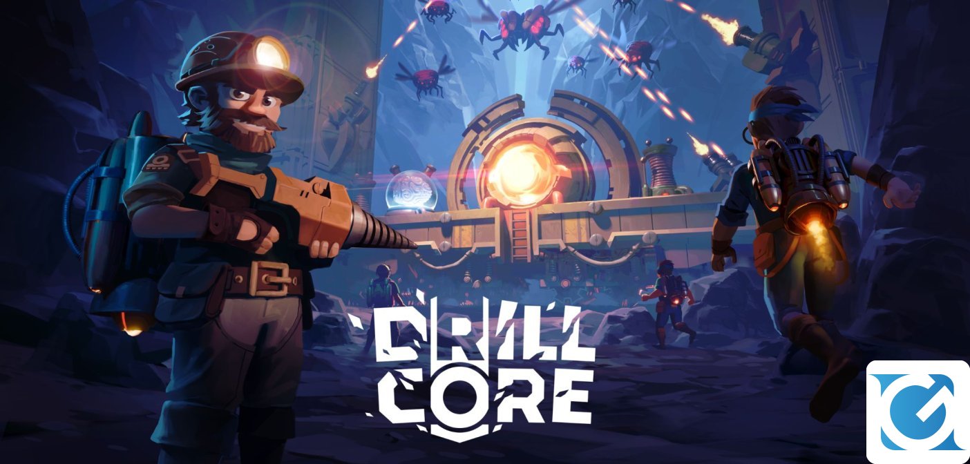 Hungry Couch ha annunciato un nuovo titolo: Drill Core