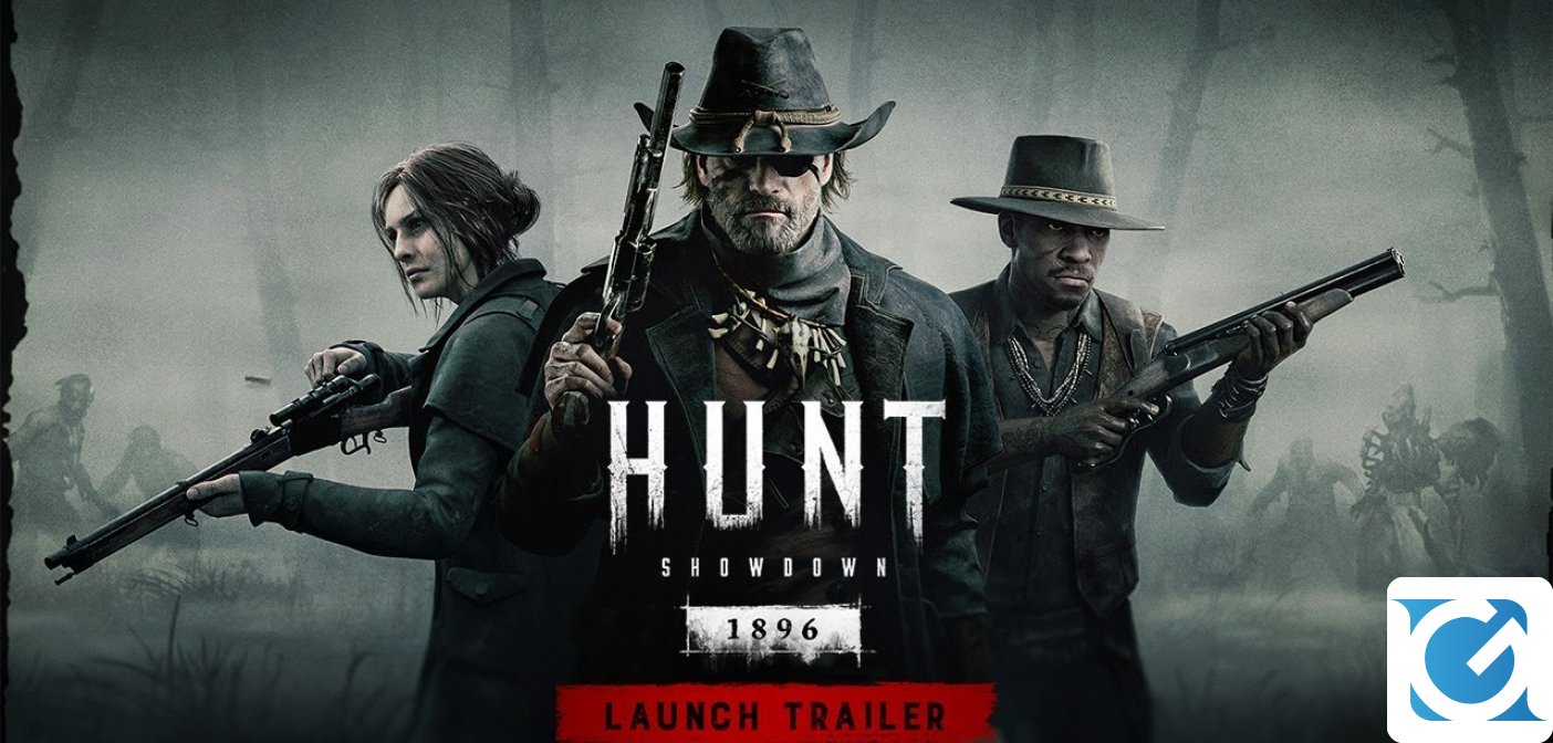 Hunt: Showdown 1896 è disponibile su PC e console