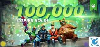 HYPERCHARGE: Unboxed ha venduto più di 100'000 copie su XBOX