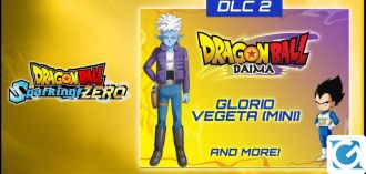 I personaggi di Dragon Ball DAIMA arrivano nei titoli BANDAI Namco