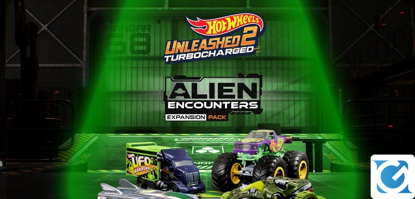 Il DLC Alien Encounters Expansion Pack di Hot Wheels Unleashed 2 - Turbocharged è disponibile