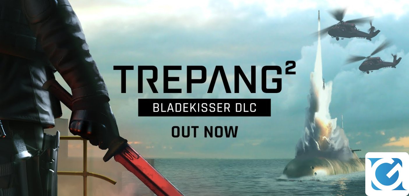 Il DLC Bladekisser di Trepang2 è disponibile