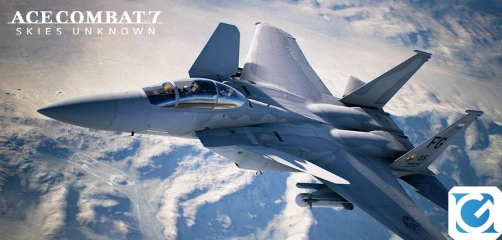 ACE COMBAT 7 ha venuto oltre 6 milioni di copie