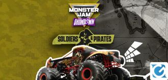 Il DLC Soldiers & Pirates di Monster Jam Showdown è disponibile