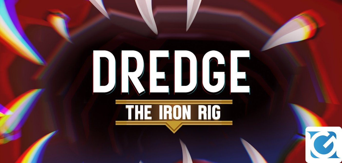 Il DLC The Iron Rig di DREDGE è disponibile