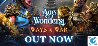 Il DLC Ways of War è disponibile per Age of Wonders 4