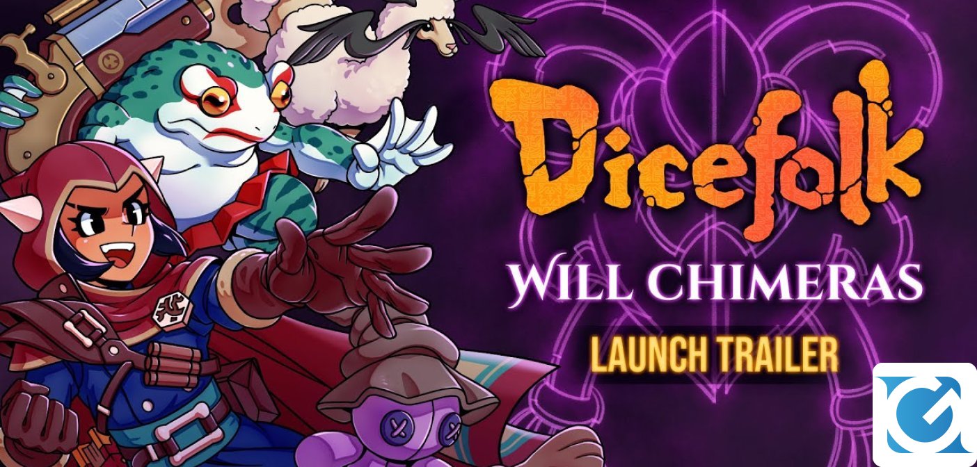 Il DLC Will Chimeras Pack di Dicefolk è disponibile su Switch