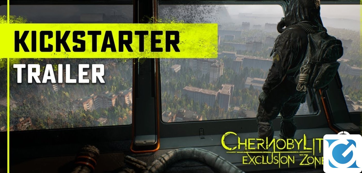 Il Kickstarter di Chernobylite 2: Exclusion Zone è live