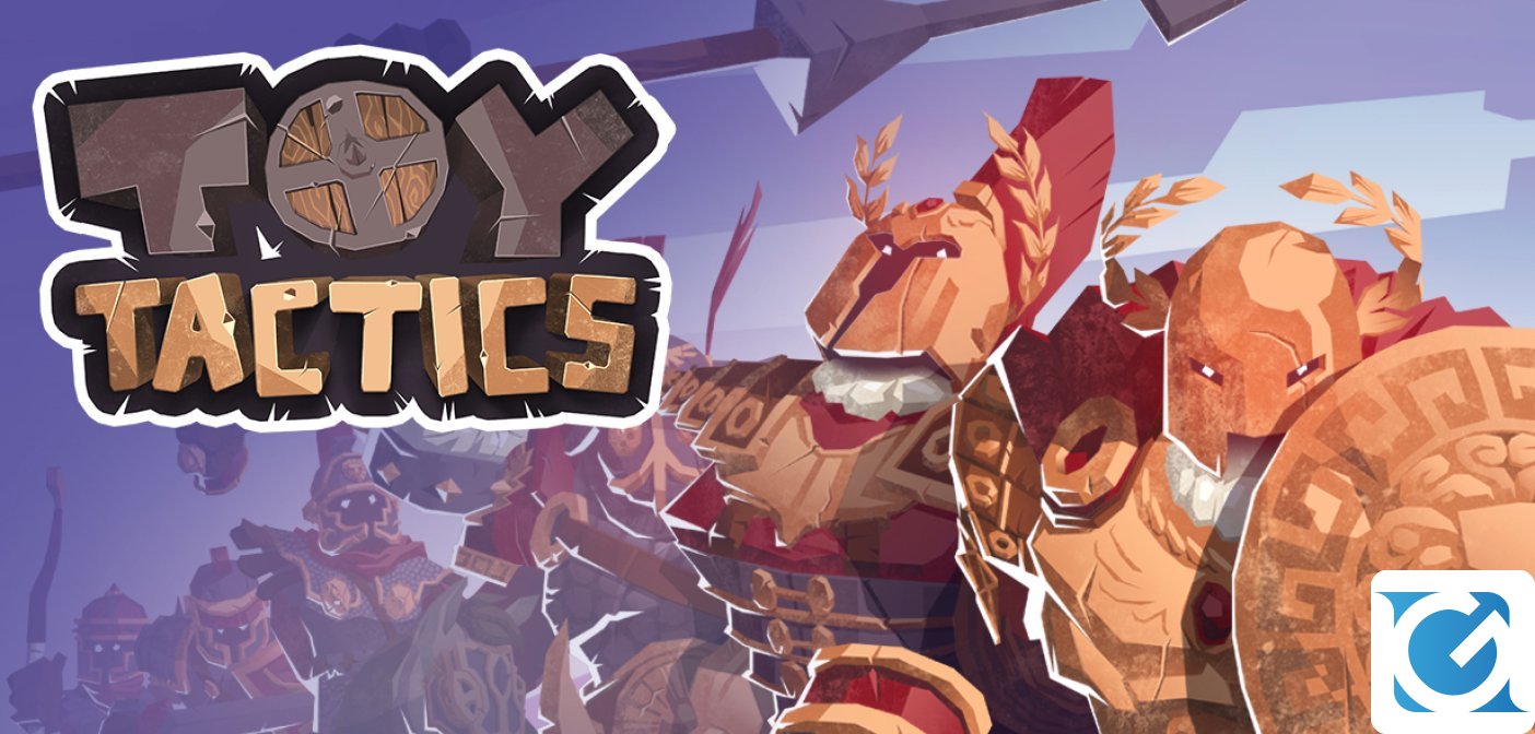 Il multiplayer online sta arrivando in Toy Tactics