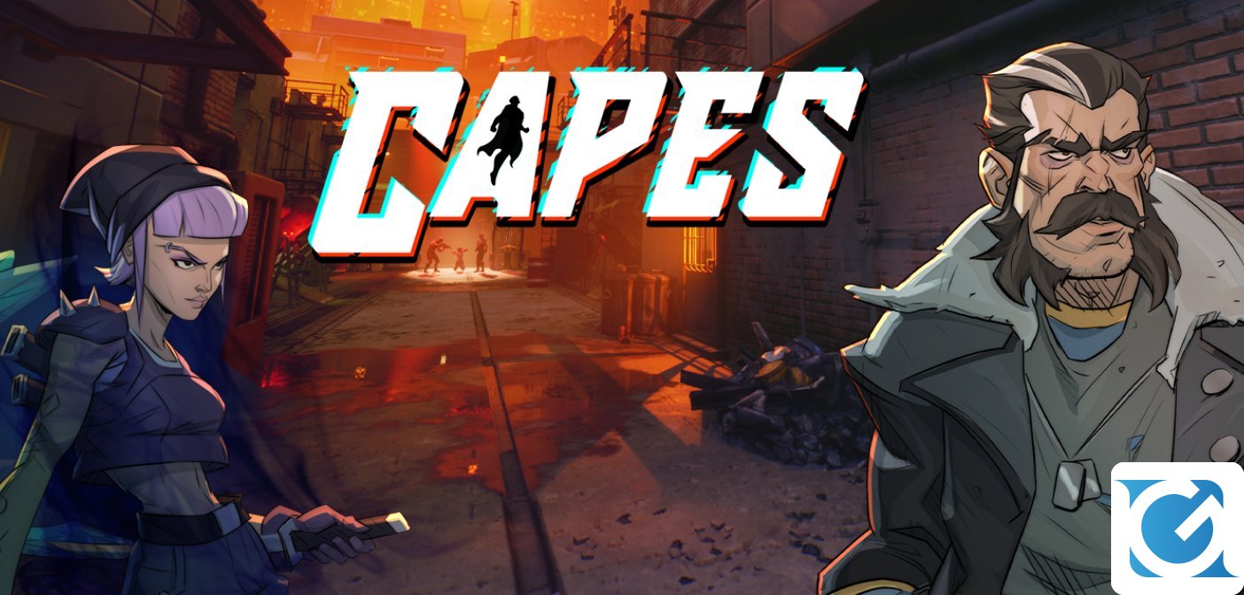 Il nuovo trailer di Capes svela due nuovi personaggi