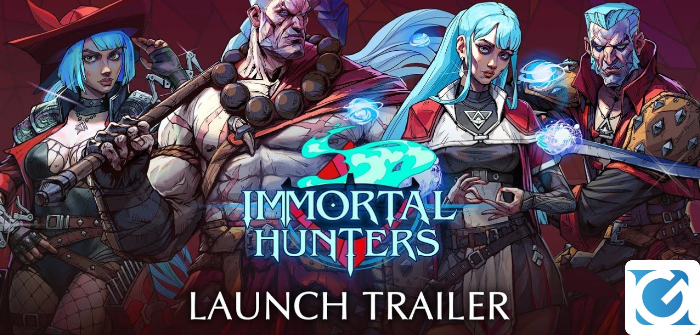 Immortal Hunters è entrato in Early Access