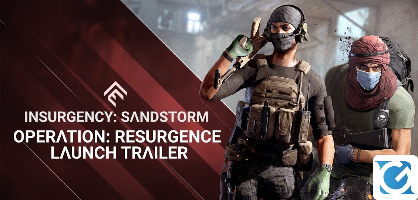 Insurgency: Sandstorm si aggiorna ancora!