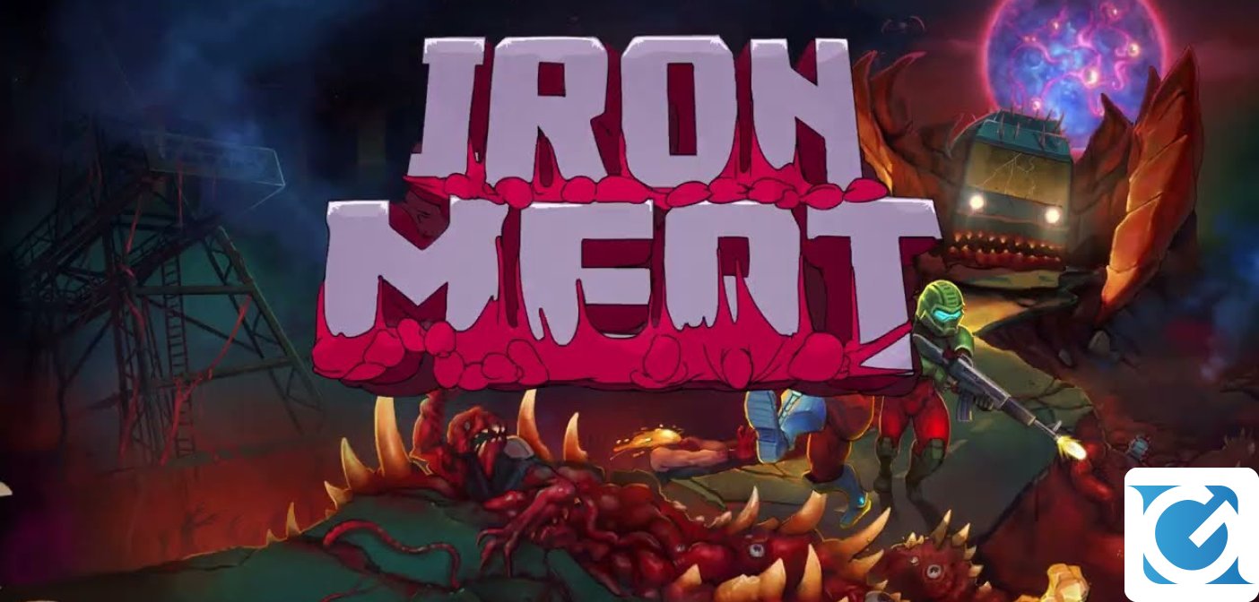 Iron Meat è disponibile su PS5 e Switch