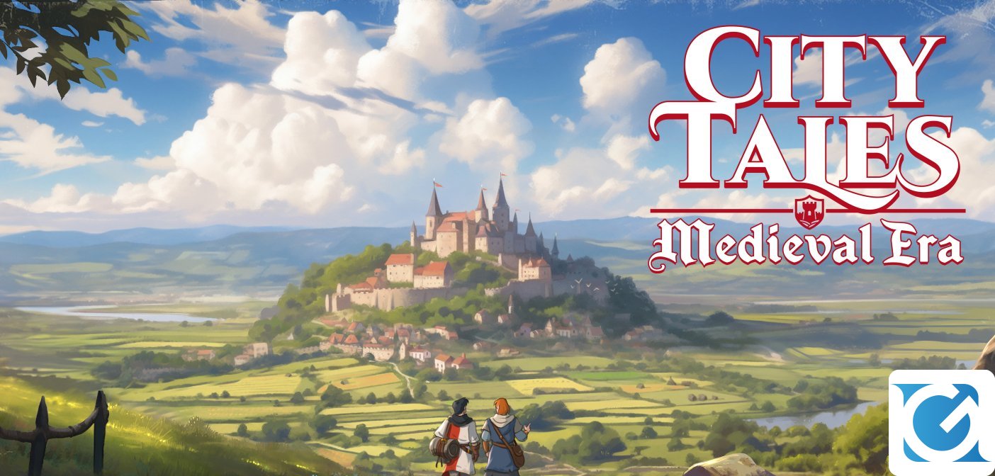 Irregular Shapes presenta City Tales - Medieval Era