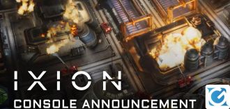 IXION annunciato per console!
