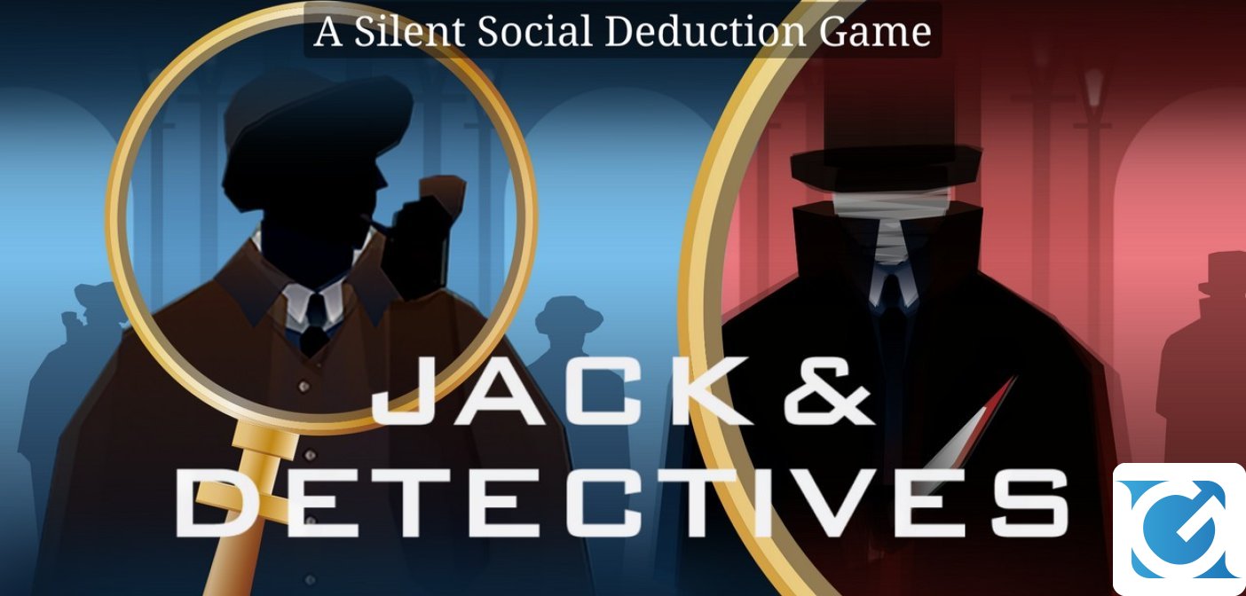 Jack & Detectives - The Silent Social Deduction Game- è disponibile per PC e mobile