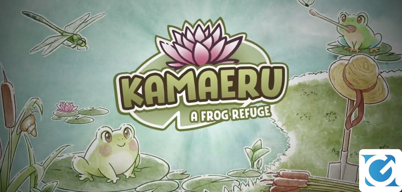Kamaeru: A Frog Refuge è disponibile su PC e console
