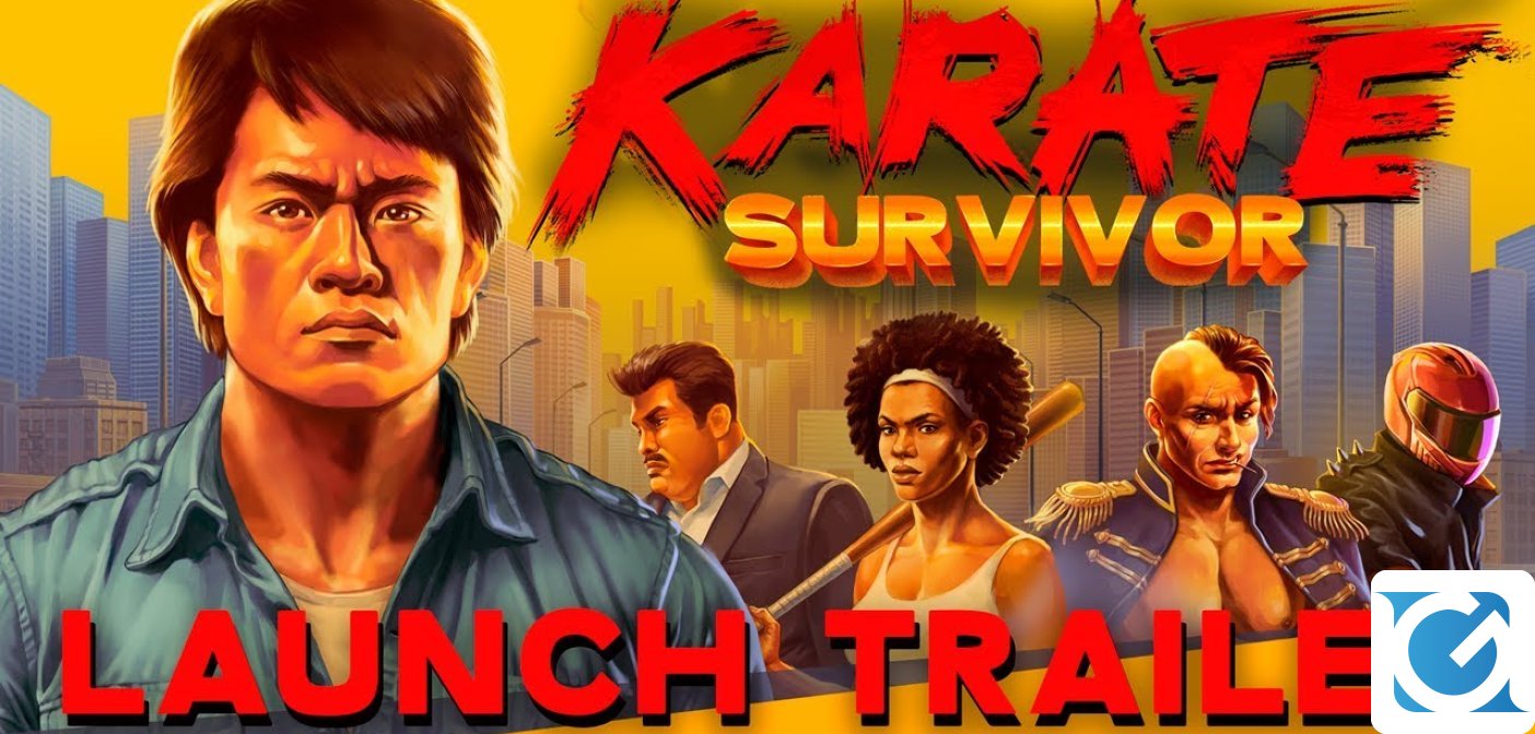 Karate Survivor è disponibile su PC