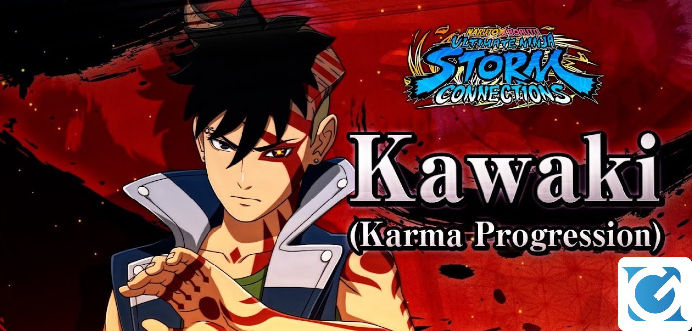 Kawaki (Progressione Karma) è disponibile in NARUTO X BORUTO Ultimate Ninja STORM CONNECTIONS