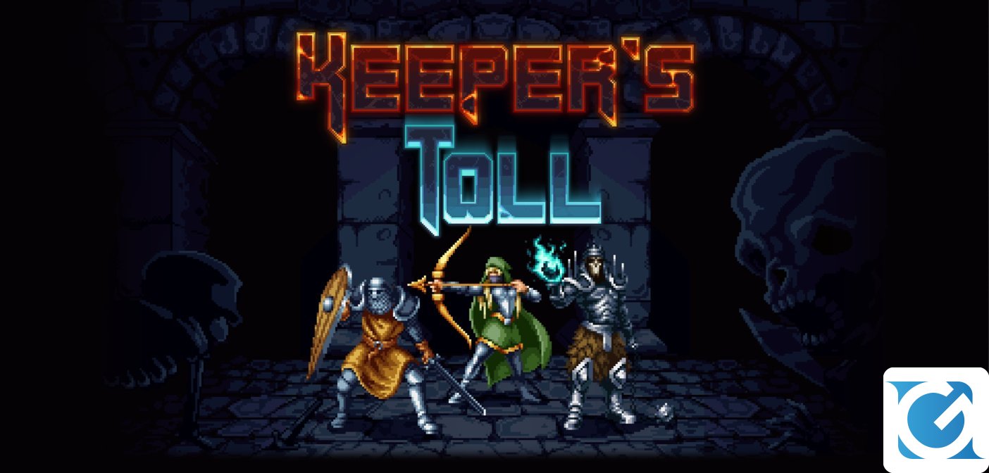 Keeper's Toll è disponibile su PC e Switch