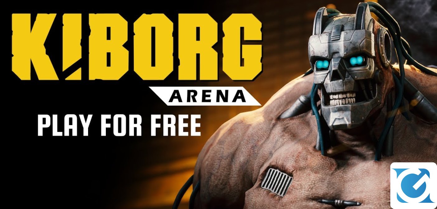 KIBORG: Arena è disponibile su PC e console